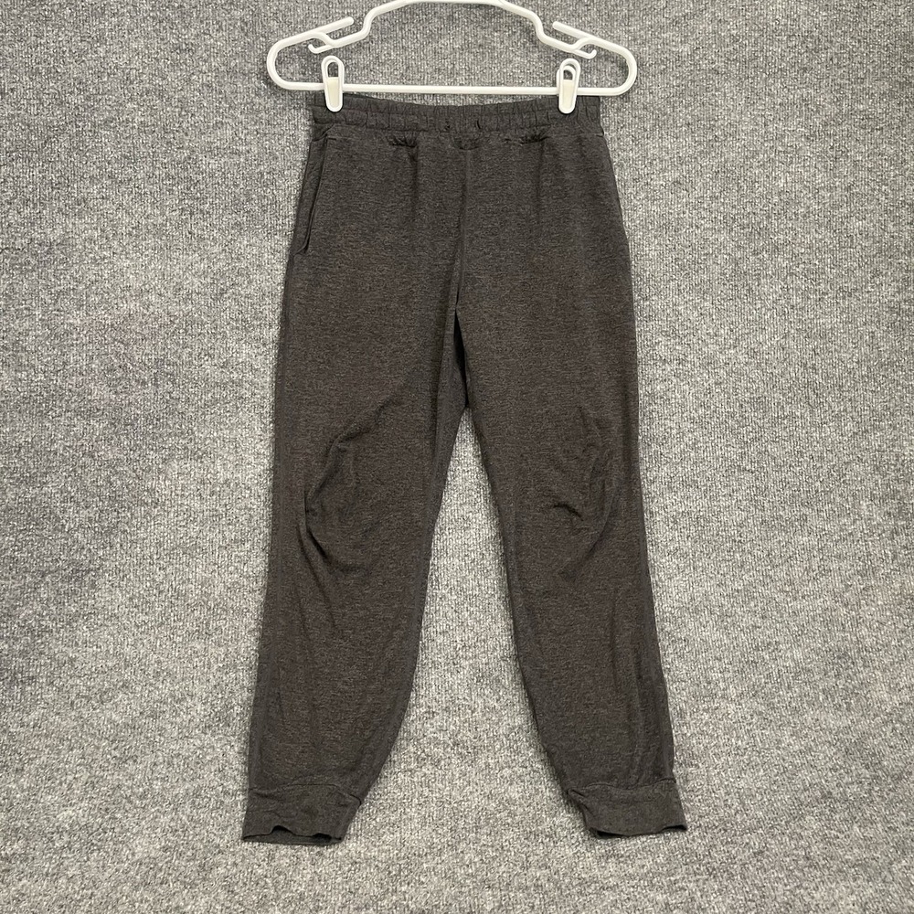 Vuori Performance Jogger Women's Sz 26 " Gray Pockets No Drawstring
